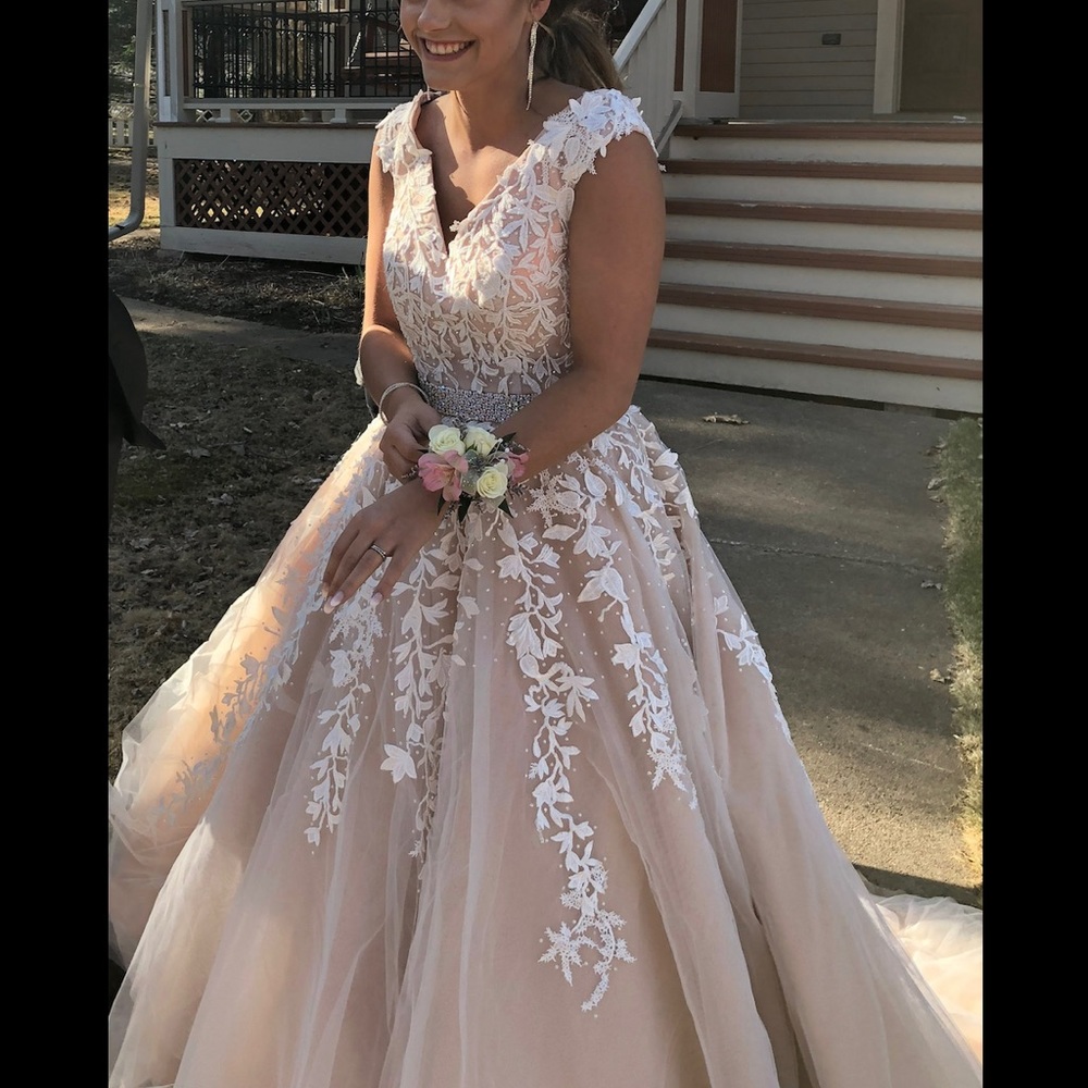 Sherri Hill Prom Dress